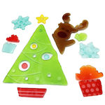 Christmas Stickers 10pcs