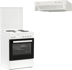 Thermogatz Set de electrocasnice integrate TGS E120 WH TURBO + TGC 160 WH