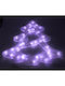 cu lumină LED Decorațiune de Crăciun Braduleț 40cm. Brad
