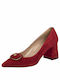 Guy Laroche Red Heels