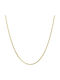 Mv Preziosa Gold Chain Neck 9K Length 55cm