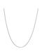 Mv Preziosa White Gold Chain Neck 14K Length 60cm