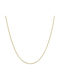 Mv Preziosa Goldene Kette Nacken 14K Länge 60cm
