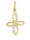 Vitopoulos Charm din Aur Galben 9 Carate