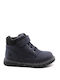 Gohan Kinderstiefel mit Schnürsenkeln Marineblau