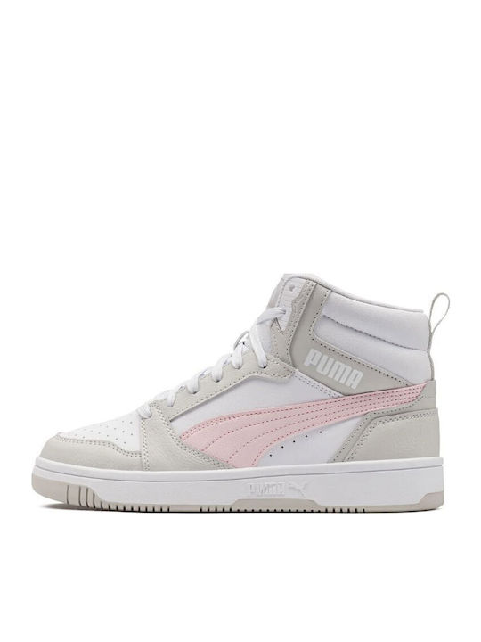 PUMA Rebound V6 Kids Sneakers High Gray
