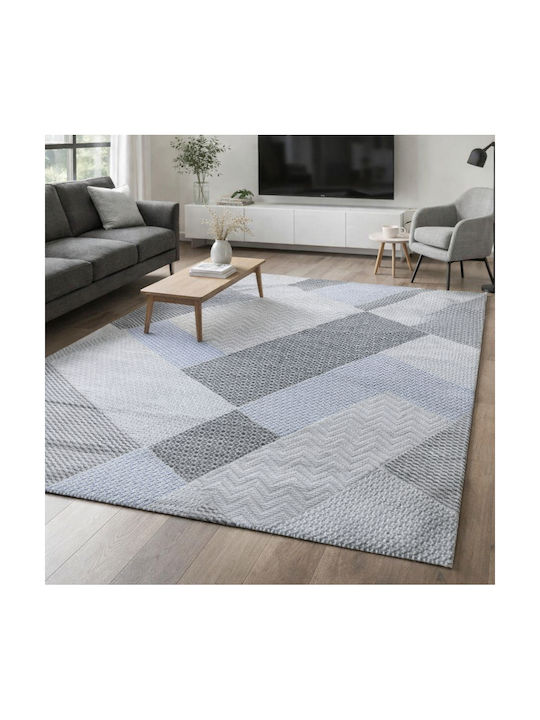 Saray Home Delux Килим Правоъгълена Синьо