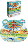 Puzzle pentru Copii Animal Paradise pentru 3++ Ani 48buc ToyMarkt