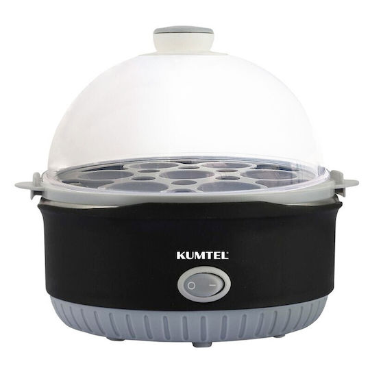 Kumtel Яйцеварка 7 Места 350W Черен