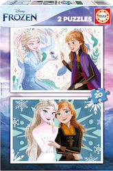 Kids Puzzle Elsa & Anna for 3++ Years 40pcs Educa