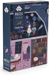 Kids Puzzle The Mansion 200pcs for 6++ Years Moulin Roty