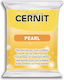 Cernit Pearl Глина Жълтς 56гр