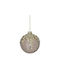 Ornament suspendat Glob De sticlă Rose Gold 8buc