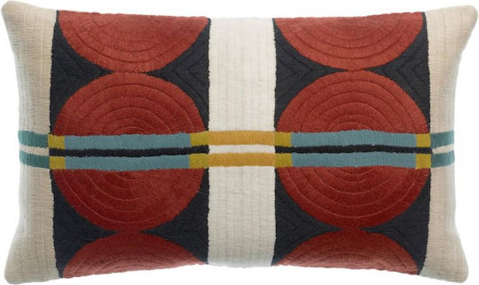 Vivaraise Perna De Canapea Yoni Din 100% Bumbac Multicolor 30x50cm