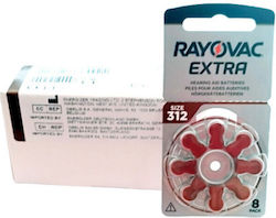 Rayovac Extra Advanced Батерии за слухови апарати 312 1.45V Rayovac Extra Advanced Батерии за слухови апарати 312 1.45V