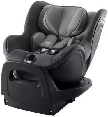 Britax Romer Καθισματάκι Αυτοκινήτου Dualfix Pro i-Size 0-19 kg με Isofix Midnight Grey