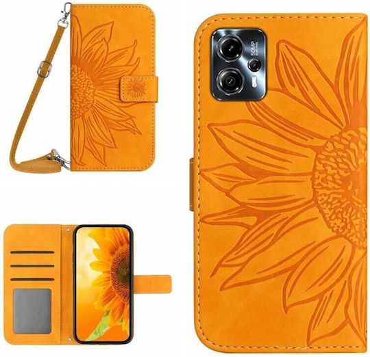 Sun Flower Портмоне Жълт (Moto G13)