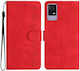 Seven Butterflies Wallet Κόκκινο (TCL 405)