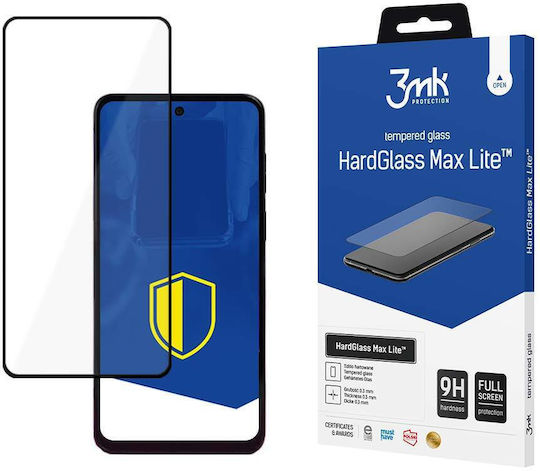 3MK Hardglass Max Lite 0.3mm Gehärtetes Glas (Redmi Note 12 4G)