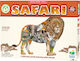 Puzzle pentru Copii Safari pentru 5+ ani+ Ani 200buc The Learning Journey
