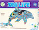 Puzzle pentru Copii Sea Life pentru 5+ ani+ Ani 200buc The Learning Journey