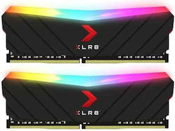 PNY Xlr8 32GB DDR4 RAM cu Viteză 3200 pentru Desktop