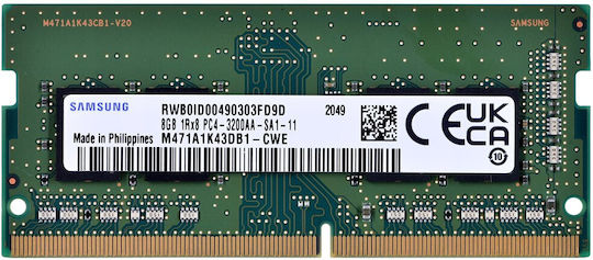 DDR4 mit 1x8-GB-Modul und 3200 Geschwindigkeit für Desktop