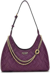 Guess Women's Bag Shoulder Purple