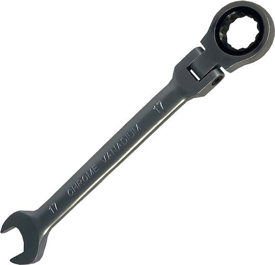 Exdel Tools Flexible Kopf Deutsch Polygon Ratschenring 17mm 1Stück