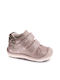 Kids Sneakers High with Scratch Pink