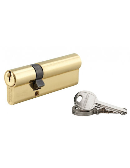 Thirard Lock Cylinder 90mm (30-60) with 3 Keys Gold