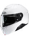 HJC I91 Pearl White Motorcycle Helmet Full Face ECE 22.06 1750gr