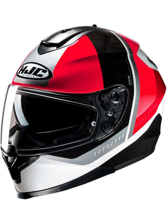 HJC Mc1 Motorradhelm Volles Gesicht ECE 22.06 1500gr