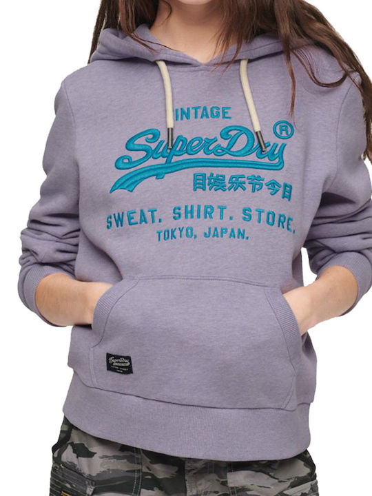 Superdry VINTAGE LOGO Women's Sweatshirt Hooded...