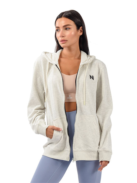 Energy Women's Hooded Sweatshirt Gray