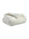 Vivaraise Nolan Armchair Throw Fur 180x220cm Neige