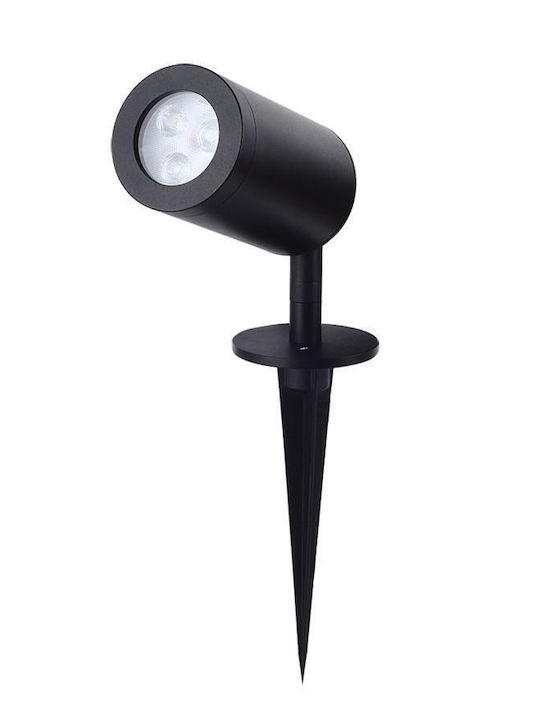 VK Lighting Στεγανό Φωτιστικό Led Καρφωτό 75169...