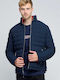 Winter Jacket Navy Blue