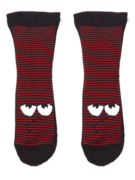 ME-WE Kids' Socks Non-Slip Red