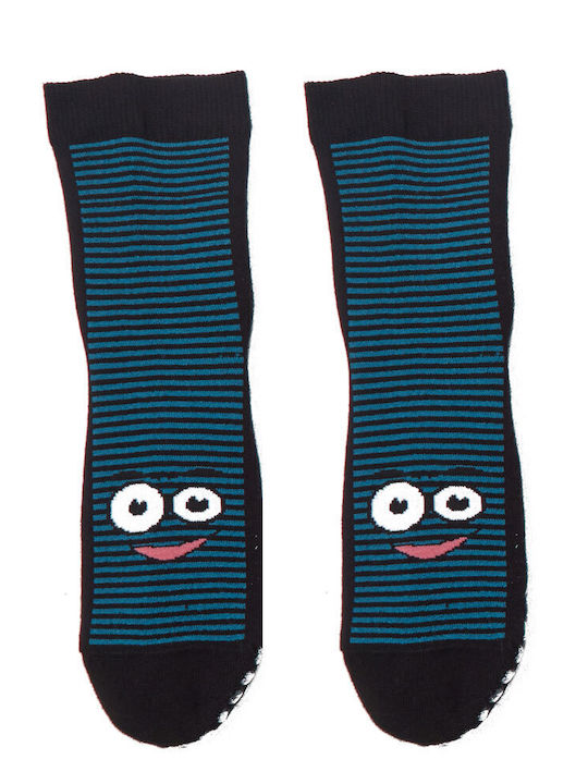 ME-WE Kids' Socks Non-Slip Blue