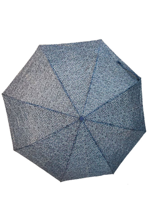 Perletti Umbrelă de ploaie Compact Light Blue