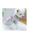 Animal Sweatshirt Hund in Gray Farbe