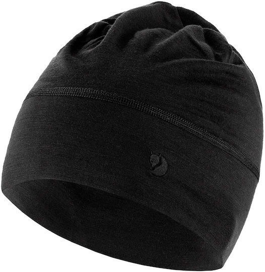 Beanie Unisex Beanie Knitted in Black color