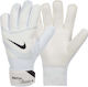 Nike Match Kids Goalkeeper Gloves White