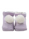 Papillon Kids Kindersocken Lila