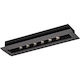 VK Lighting Commercial Linear Recessed LED Wall Light 6W Warm White IP20 L18.9xD5.5xH4.2cm