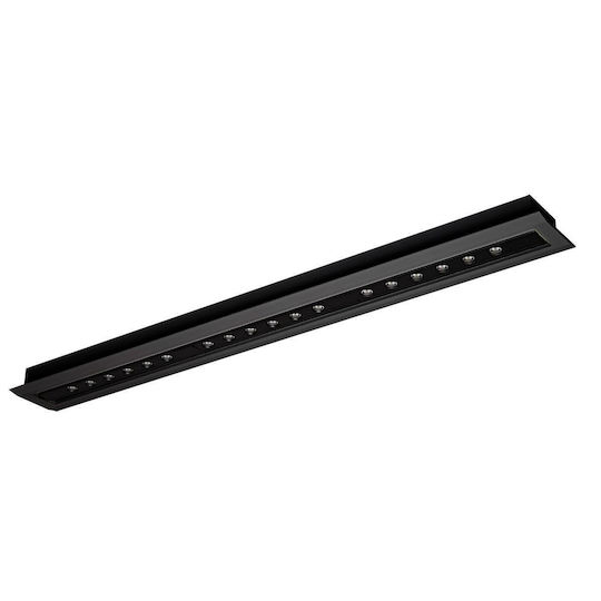 VK Lighting LED Kommerzielle lineare Beleuchtung Leuchte Wand 18W Naturweiß IP20 B47xT5.5xH4.2cm