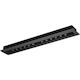 VK Lighting Commercial Linear Recessed LED Wall Light 12W Cold White IP20 L33xD5.5xH4.2cm