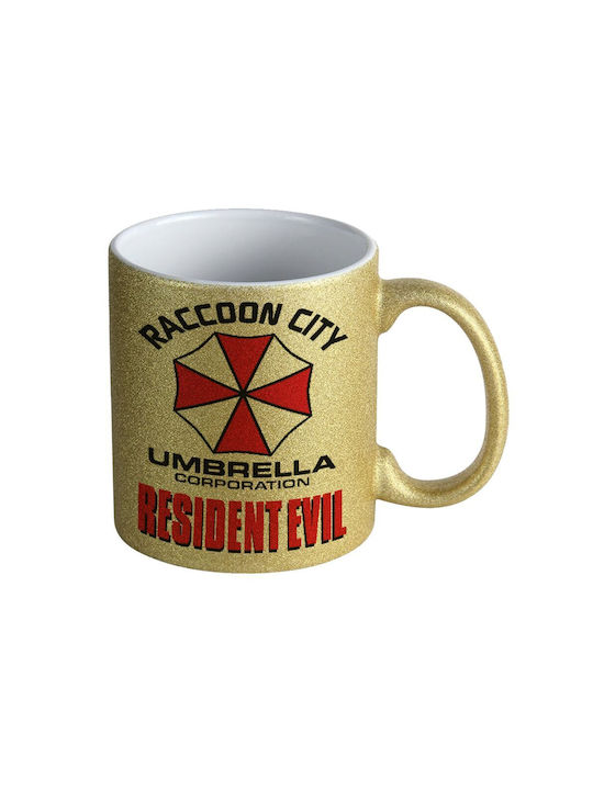 Koupakoupa Златиста Керамична Чаша 330ml