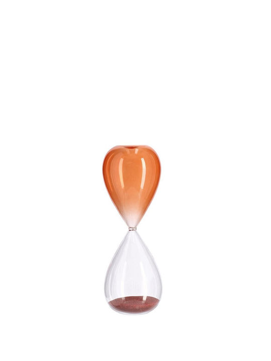 Bizzotto Glass Office Decorative Hourglass 8.3x20.3cm